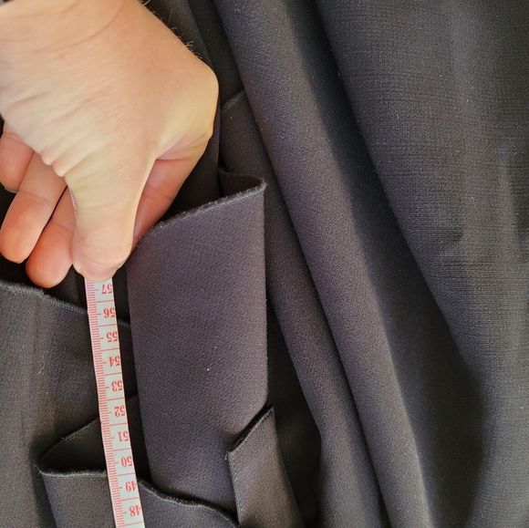 Fit and flare High waist Ruffles skirt HM 😍 SIZE 10 - Picture 12 of 13